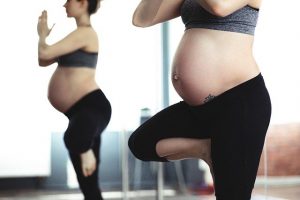 Stress grossesse yoga